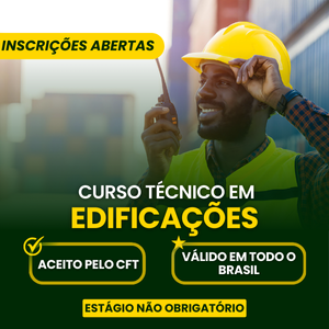 TÉCNICO EM EDIFICAÇÕES
