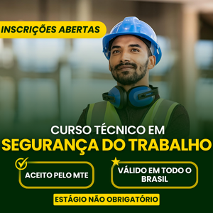 TÉCNICO EM SEGURANÇA DO TRABALHO