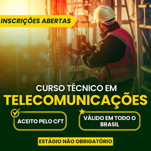 TÉCNICO EM TELECOMUNICAÇÕES
